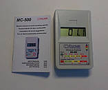 Безконтактний вологомір (СВЧ) деревини та будматеріалів Exotek MC-500 (0-30%) Ручне калібрування. Германия, фото 8