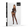 Бодістокінг - Bodystocking 2037, black - One Size, фото 5
