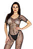 Бодістокінг - Bodystocking 2069, black - One Size, фото 2