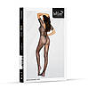 Бодістокінг - Bodystocking 2069, black - One Size, фото 4