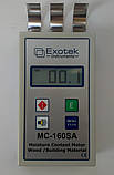 Вологомір деревини та будматеріалів Exotek MC-160SA (0-98%) 230 порід, 6 груп будматеріалів. Німеччина, фото 4