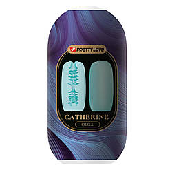 Мастурбатор Pretty Love Catherine OLGA — TPR/ABS