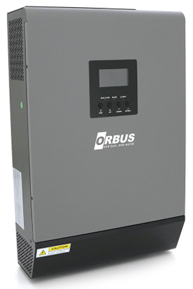 Інвертор 4 квт 48в, гібридний, сонячний, 1ф, 4000 Вт, W, 48V