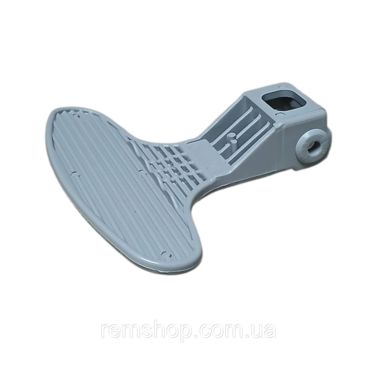 Ручка люка (дверцят) для пральної машини  Beko 2821580200, сіра