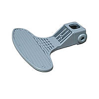 Ручка люка (дверцят) для пральної машини  Beko 2821580200, сіра