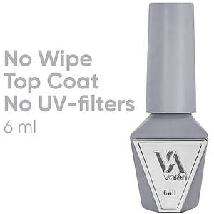 Valeri Top Non Wipe No-UV Filters, 6 мл