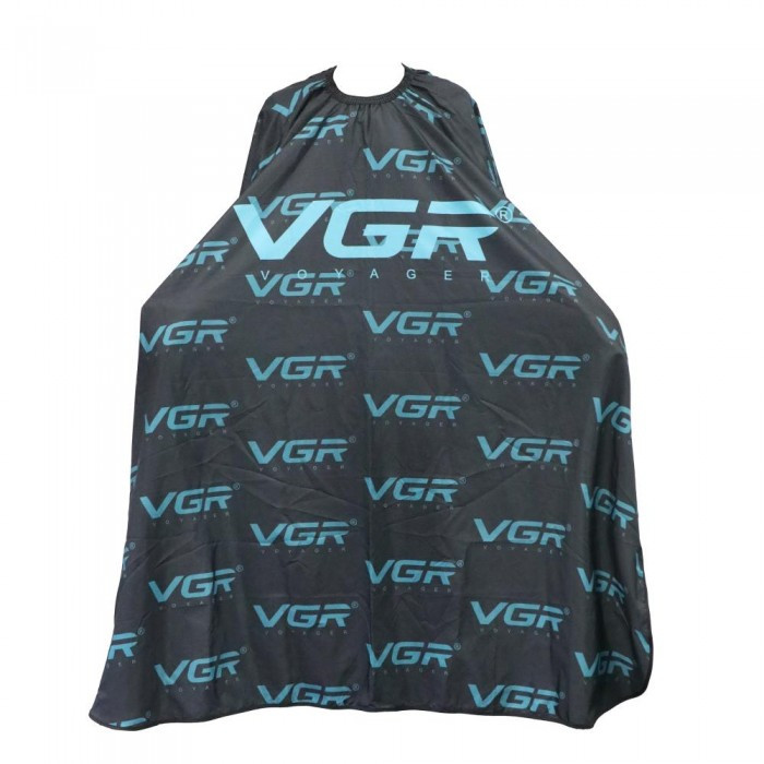 Накидка VGR, пеньюар перукарський для стриження волосся, багаторазовий, фото 1