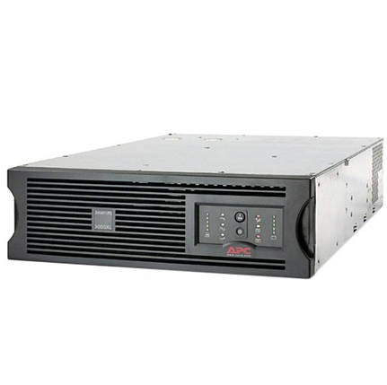 ДБЖ APC Smart-UPS 3000 XL 3000VA 3U (SUA3000RMXLI3U) / 230 V / 3000 V·А / 2700W / 9 виходів / RS-232, USB, SmartSlot, фото 1