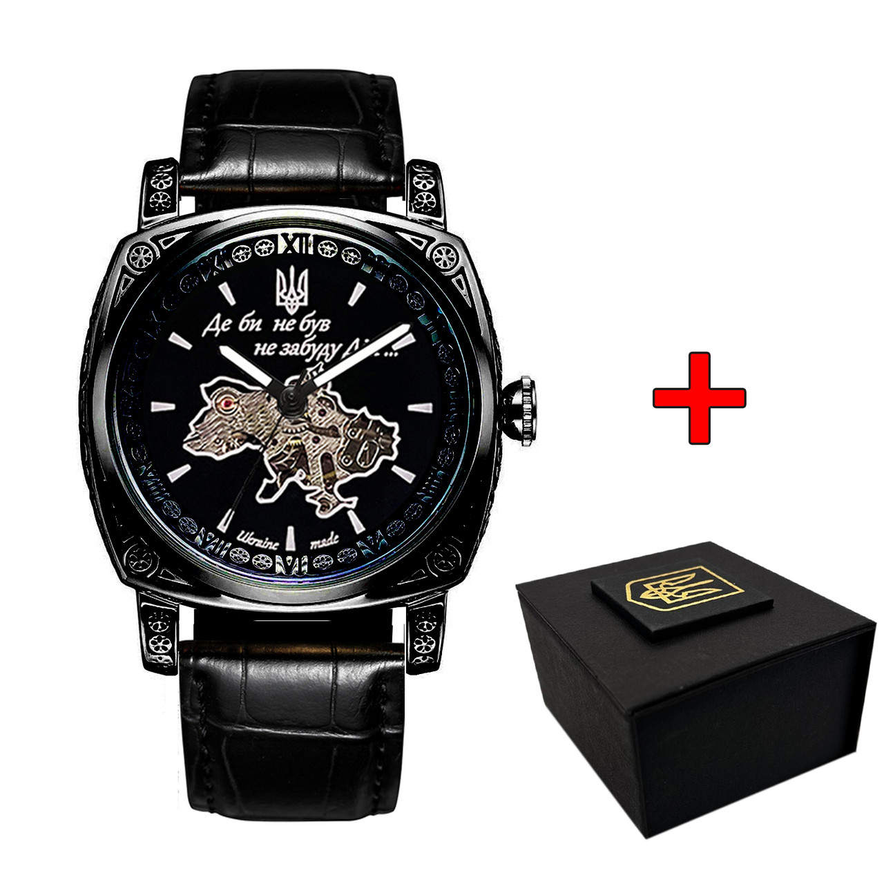 Часы Awarder 021 Де би не був All Black