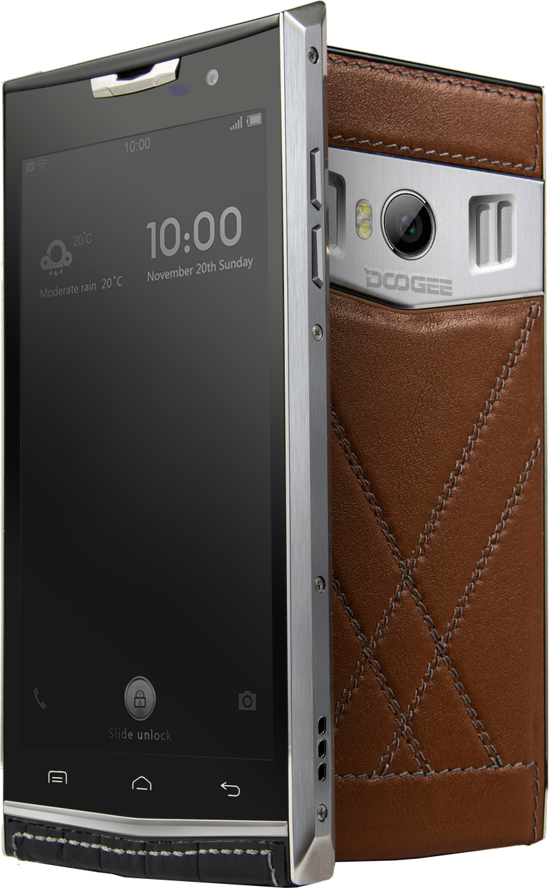 Doogee T3 (Titans3), Android 6.0, 3/32 GB, 2 дисплеї, 13 Mpx, 8-ядерний, 3200 мА·год, 3G, OTG, дисплей 4.7", фото 1