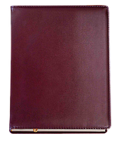 Датированный ежедневник А5 Кения (коллекция "БИЗНЕС"), бордо, от 10 шт