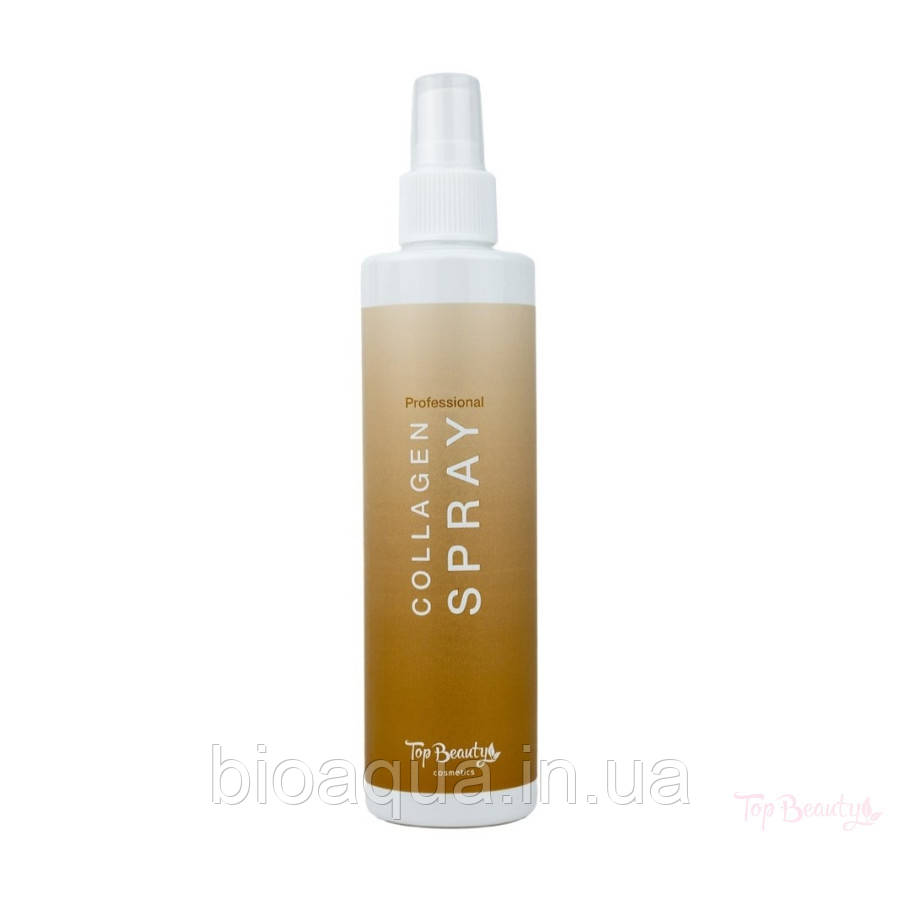 Спрей реконструктор Top Beauty для волосся з колагеном 250 мл, фото 1