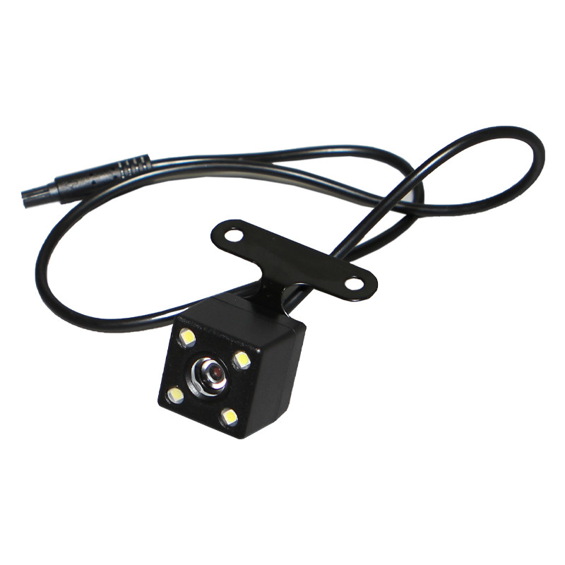 Камера заднього огляду Lesko 4 контактна автомобільна 2 шт., фото 1