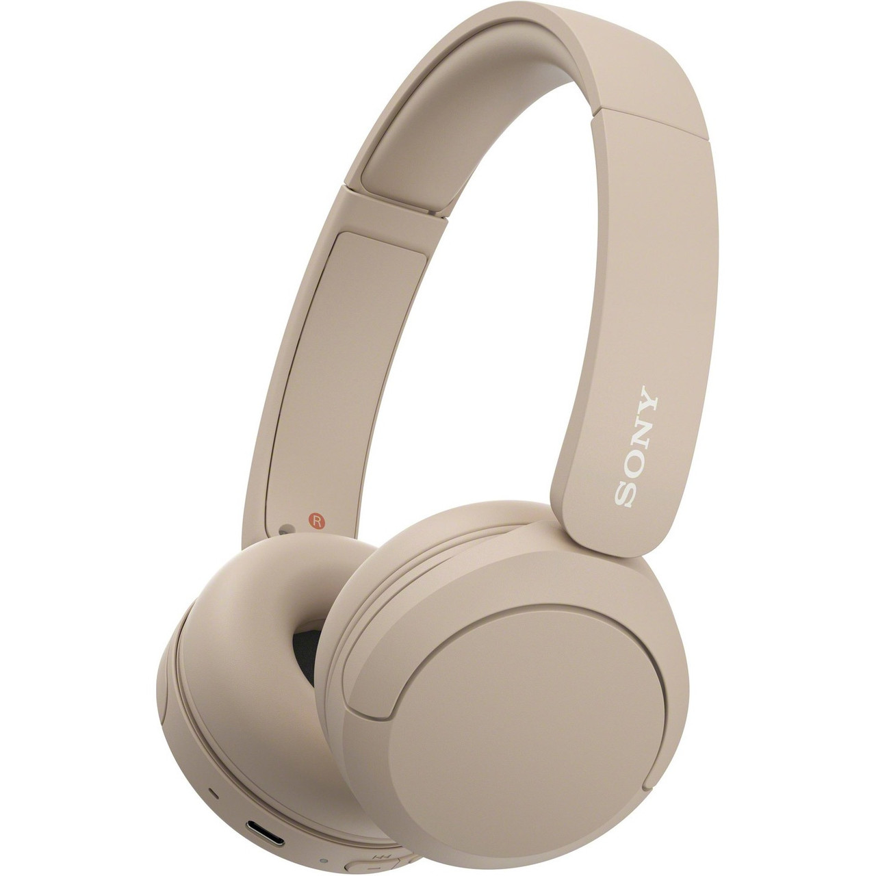 Bluetooth-гарнітура Sony WH-CH520 Beige (WHCH520C.CE7), фото 1