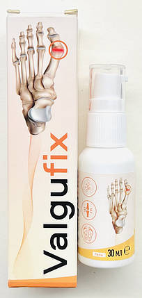 Valgufix крем від вальгуса для регенерації епідермісу Вальгуфікс 30 мл, фото 1