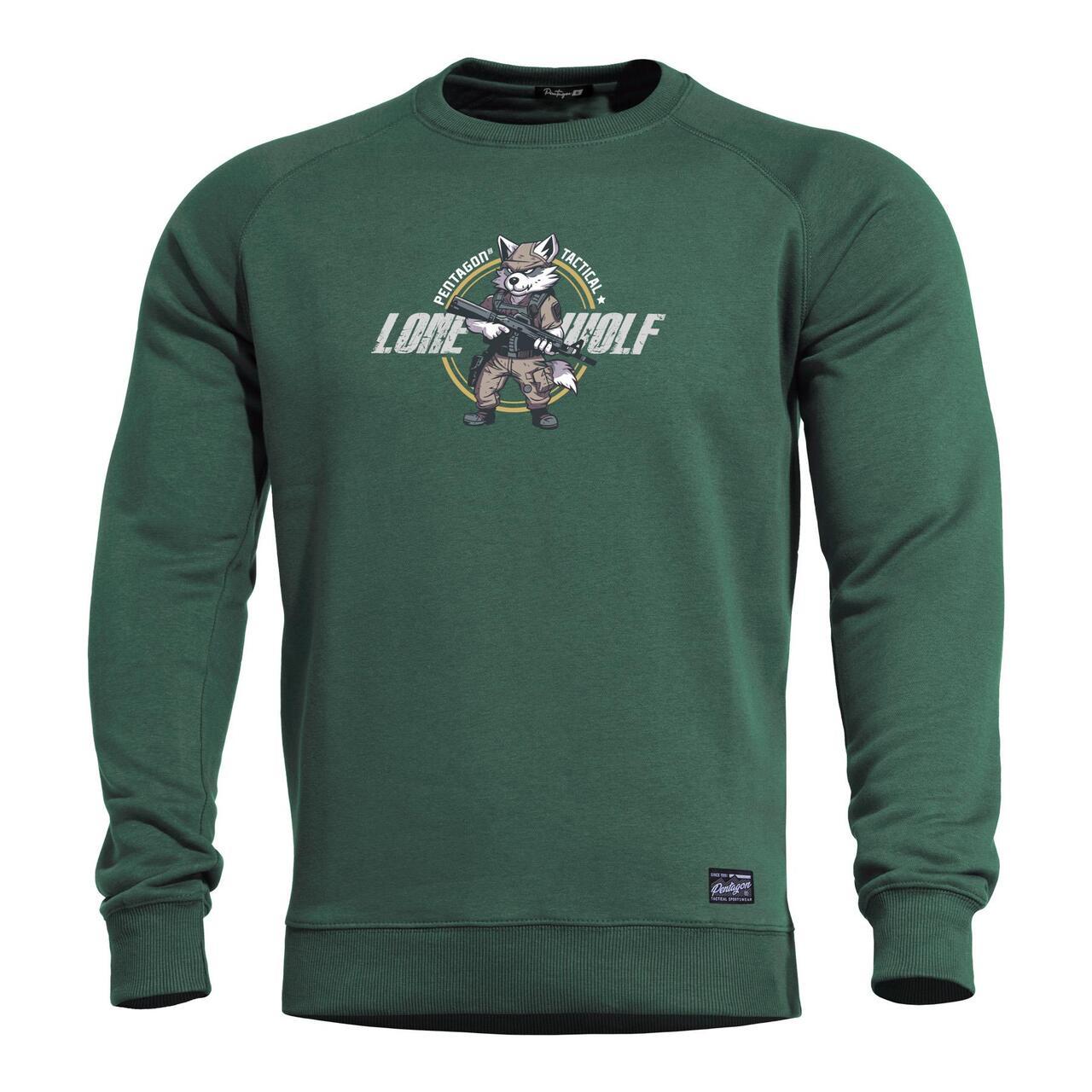 Светр Pentagon HAWK SWEATER ''LONE WOLF'' K09019-LO Large, SpringBok, фото 1