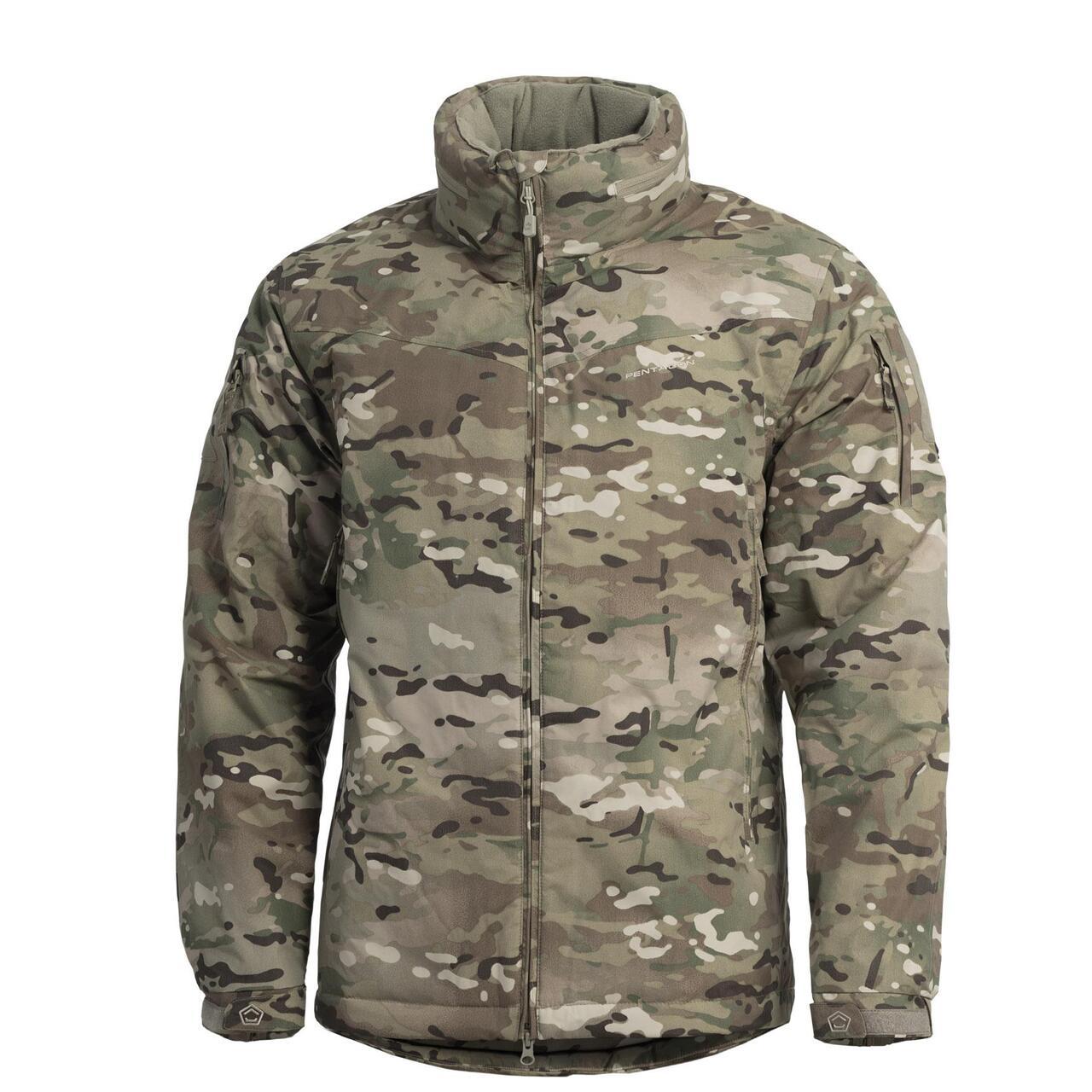 Тепла зимова військова куртка Pentagon LOGAN LVL7 JACKET MULTICAM K01012-MC Large, Crye Precision MULTICAM, фото 1