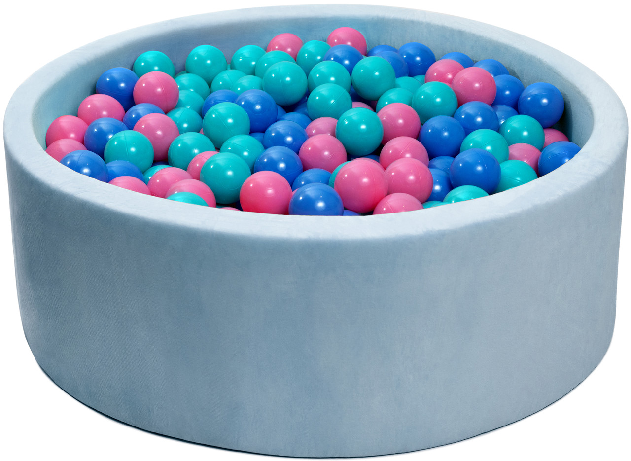 Сухий басейн із кульками 200шт світло-голубий Diego, фото 1