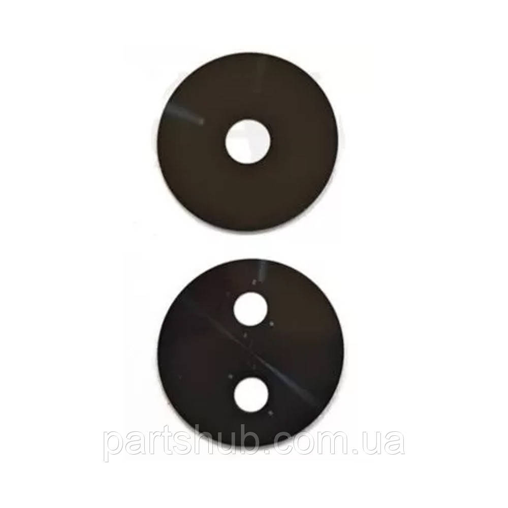 Скло камери Oppo A78 5G (чорне комплект 2 шт), фото 1