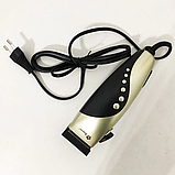 Машинка для стриження DOMOTEC MS-3303 стриження для стриження 45 мм неіржавка сталь 12 Вт Сріблясто чорний, фото 3