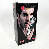 Машинка для стриження DOMOTEC MS-3303 стриження для стриження 45 мм неіржавка сталь 12 Вт Сріблясто чорний, фото 5