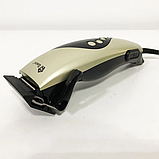 Машинка для стриження DOMOTEC MS-3303 стриження для стриження 45 мм неіржавка сталь 12 Вт Сріблясто чорний, фото 7
