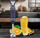 Блендер заглибний Rainberg RB-2308 швидкості Синій 800 Вт, фото 2