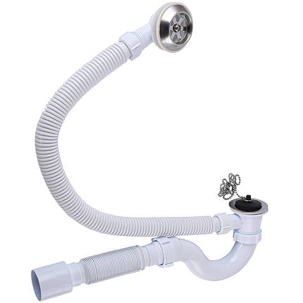 Сифон гнучкий для ванної | Вольна| В0110 SOLOPLAST, фото 1
