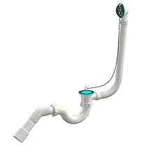 Сифон гнучкий для ванної | Вольна| В0110 SOLOPLAST, фото 2