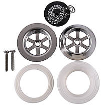 Сифон гнучкий для ванної | Вольна| В0110 SOLOPLAST, фото 5