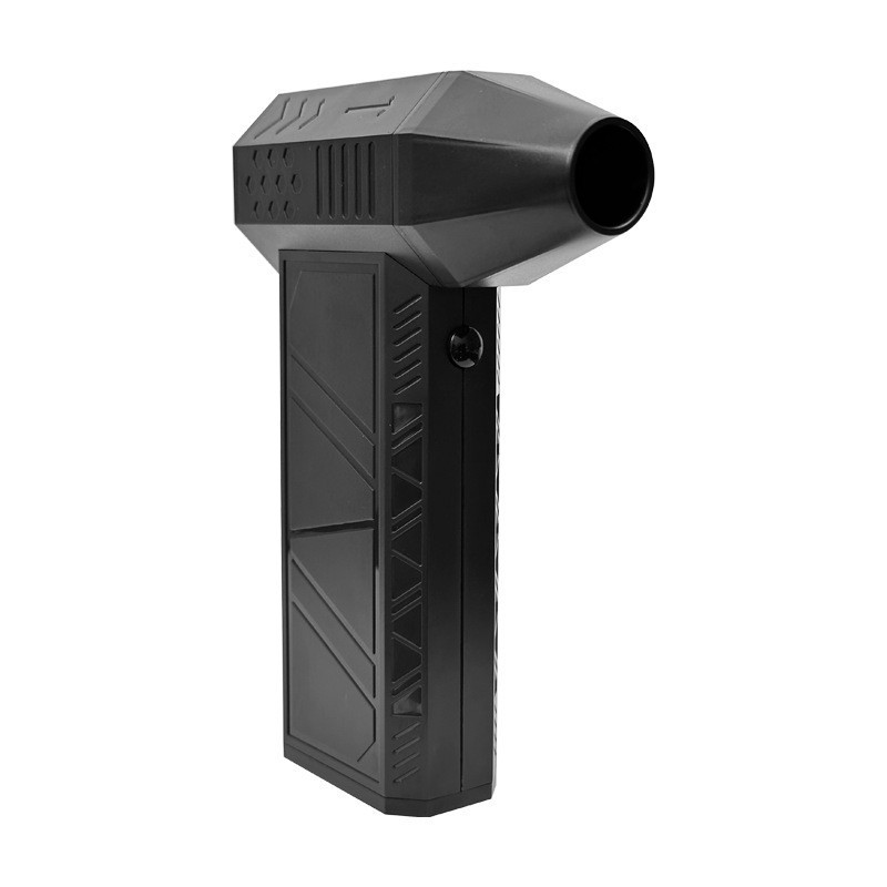 Акумуляторна повітродувка турбовентилятор, міні-фен для чистки комп'ютера, клавіатури, салону авто та видалення пилу, фото 1