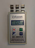 Вологомір деревини та будматеріалів Exotek MC-380XCA (0-98%) 230 порід, 19 груп будматеріалів, Німеччина, фото 3