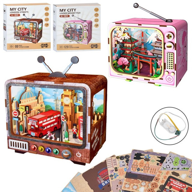 Дерев'яна іграшка Пазли MD 0154 ID 5175939