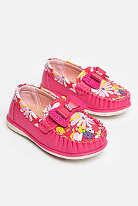 Мокасини дитячі для дівчинки рожевого кольору 208693P