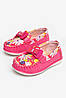 Мокасини дитячі для дівчинки рожевого кольору 208693P, фото 2