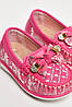 Мокасини дитячі для дівчинки рожевого кольору 208698P, фото 4