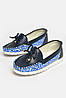 Мокасини дитячі для дівчинки темно-синього кольору 208735P, фото 2