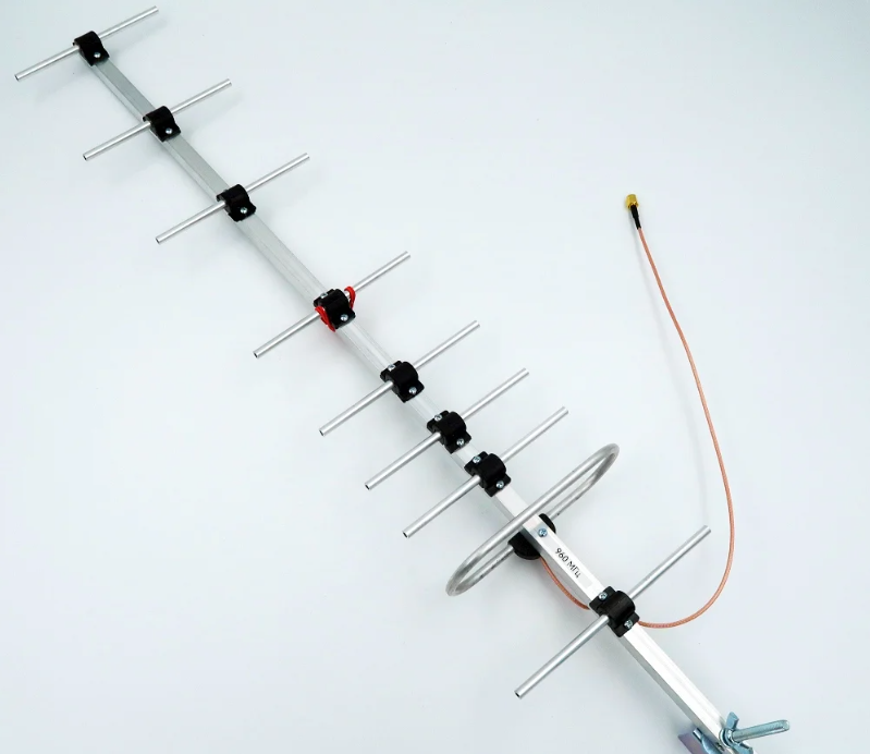Антена Yagi 960MHz 9 cекцій 13,4 dBi, фото 1