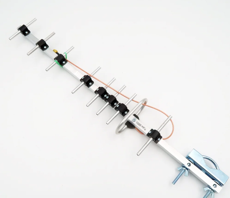 Антена Yagi 1500MHz 9 секцій 13,4 dBi, фото 1