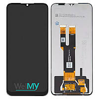 Дисплей Nokia C22/ C32 в зборі з сенсором black (Welmy)