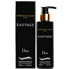 Гель для душу парфумований Dior Sauvage 250 мл