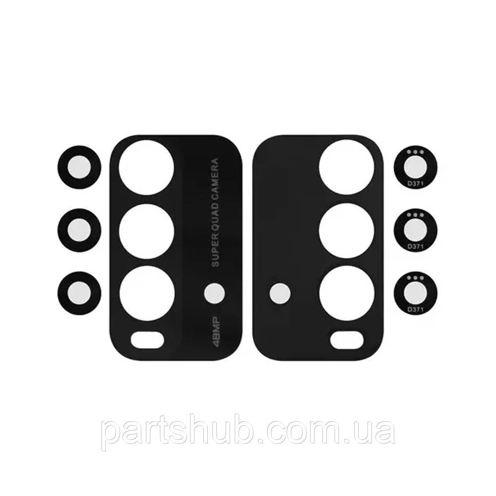 Скло камери Xiaomi Redmi 9Т (комплект 4 шт), фото 1