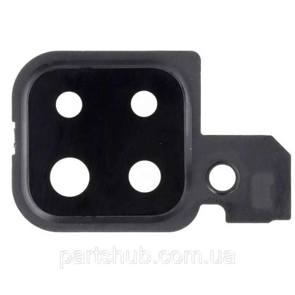 Скло камери Samsung Galaxy M22, M32 M325F (з чорною рамкою), фото 1