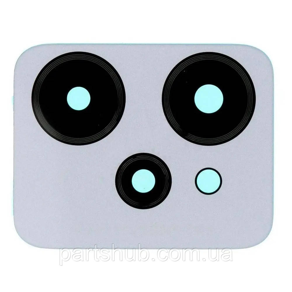 Скло камери Realme C31 (з фіолетовою рамкою), фото 1