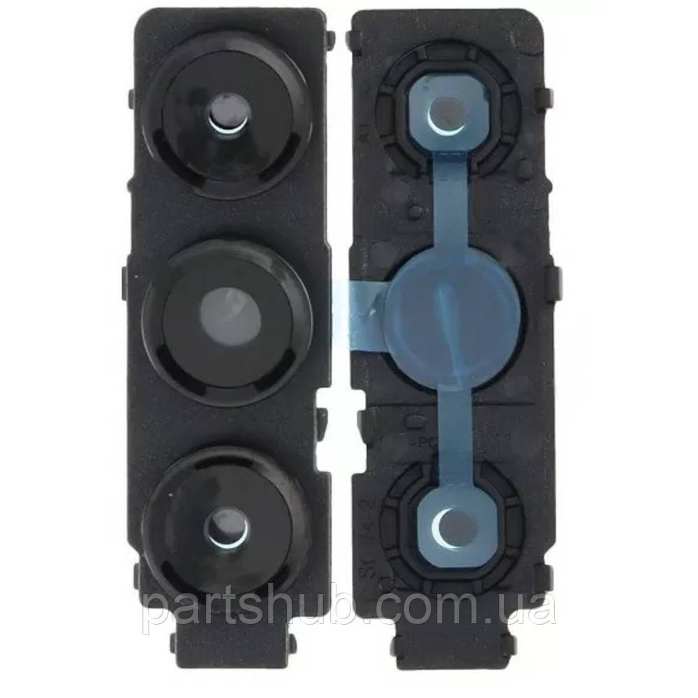 Скло камери Samsung Galaxy A14 5G A146B з рамкою (чорне), фото 1