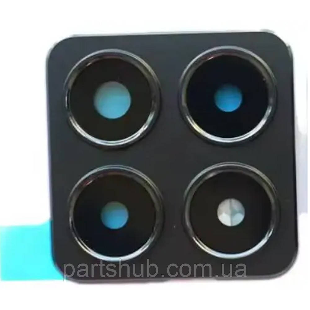 Скло камери Xiaomi 14T з рамкою (у чорній рамці), фото 1