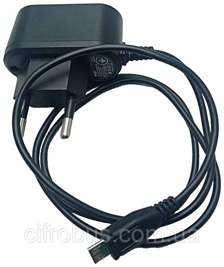 Зарядний пристрій Б/К Мережева зарядка MicroUSB, фото 1