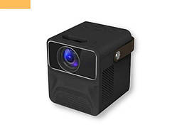 SMART проектор HD(1280*720) на ANDROID портативний XPRO PANOPLUS SOUNDBOX BLACK(4000 lumen) з підключенням до iOS та Android для