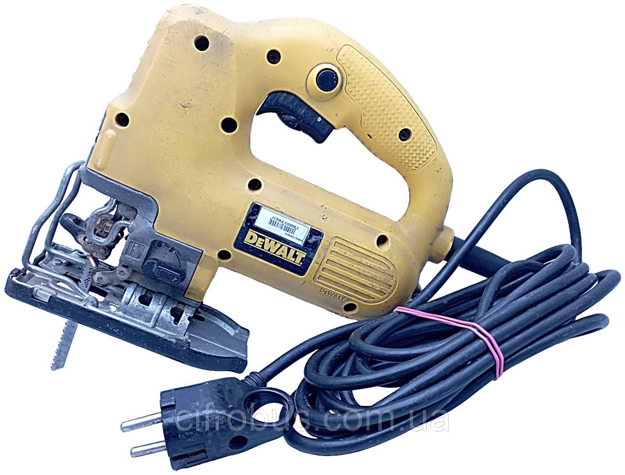Електролобзик Б/У DeWALT DW341K, фото 1