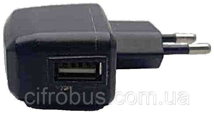 Зарядний пристрій Б/К Мережевий адаптер USB, фото 1